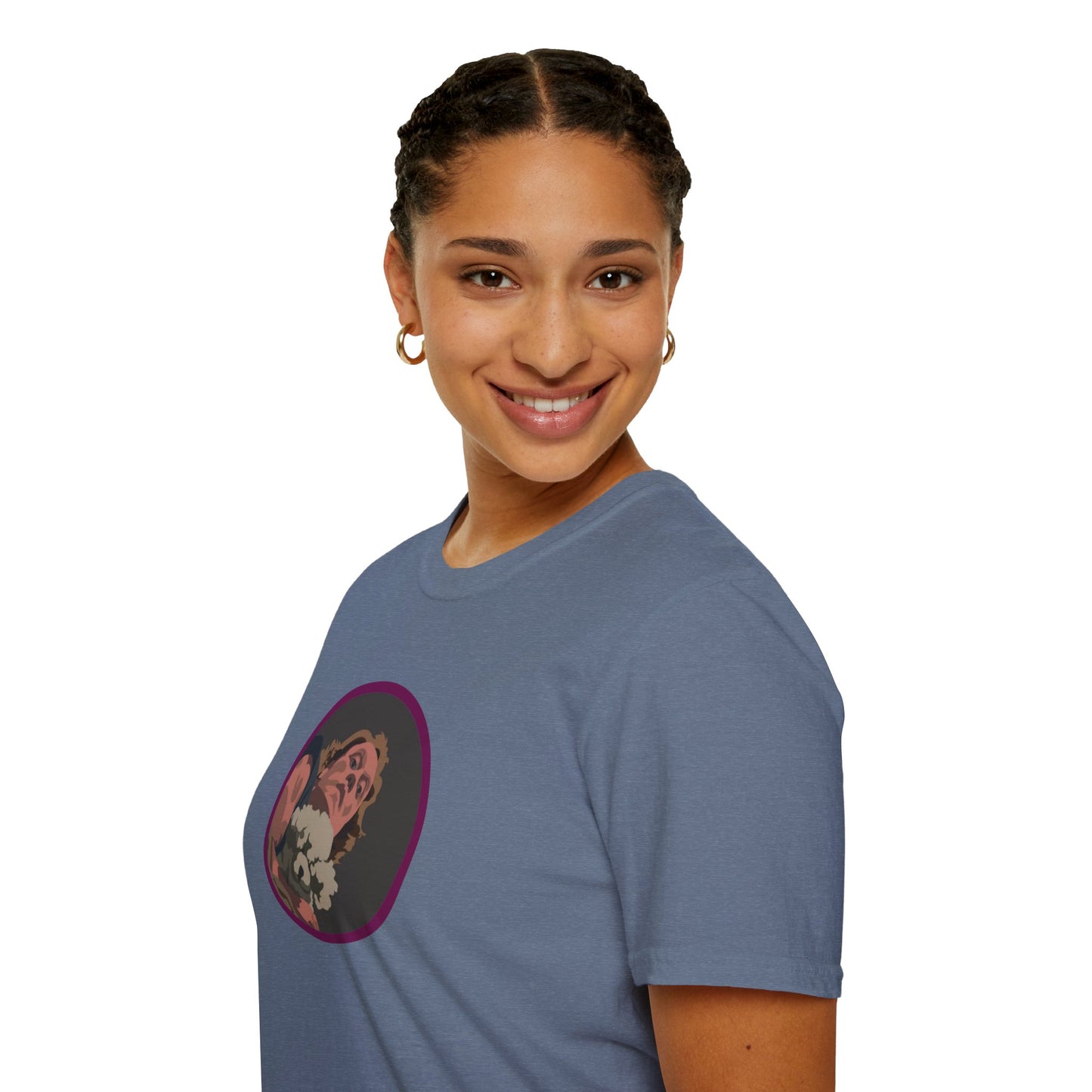 Buffalo Bill and Precious Unisex Softstyle Tee