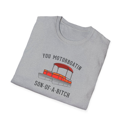 Motor Boating Unisex Softstyle Tee