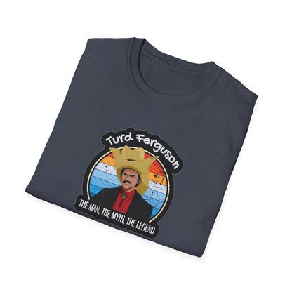 Turd Ferguson Unisex Softstyle Tee