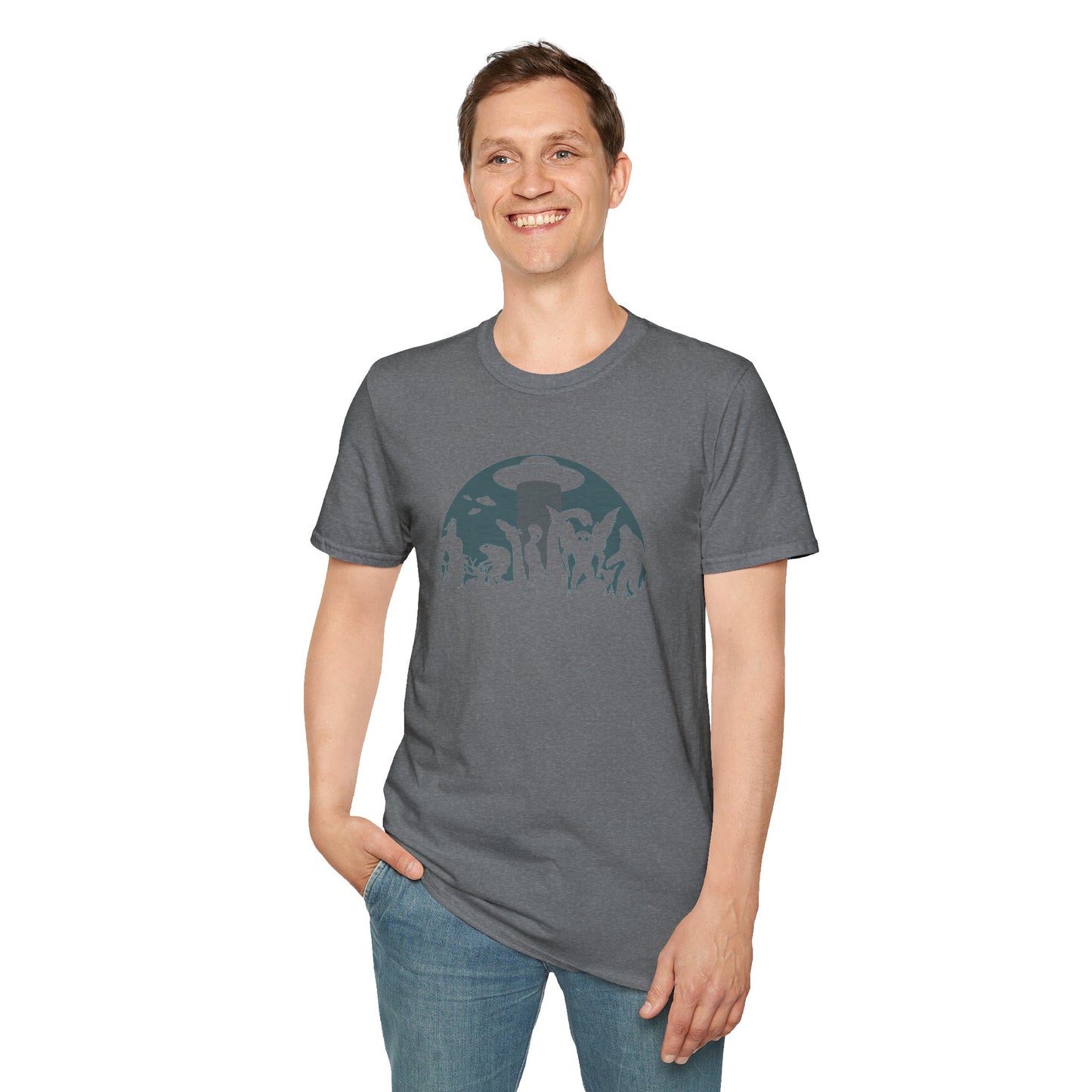 Cryptids Unisex Softstyle T-Shirt