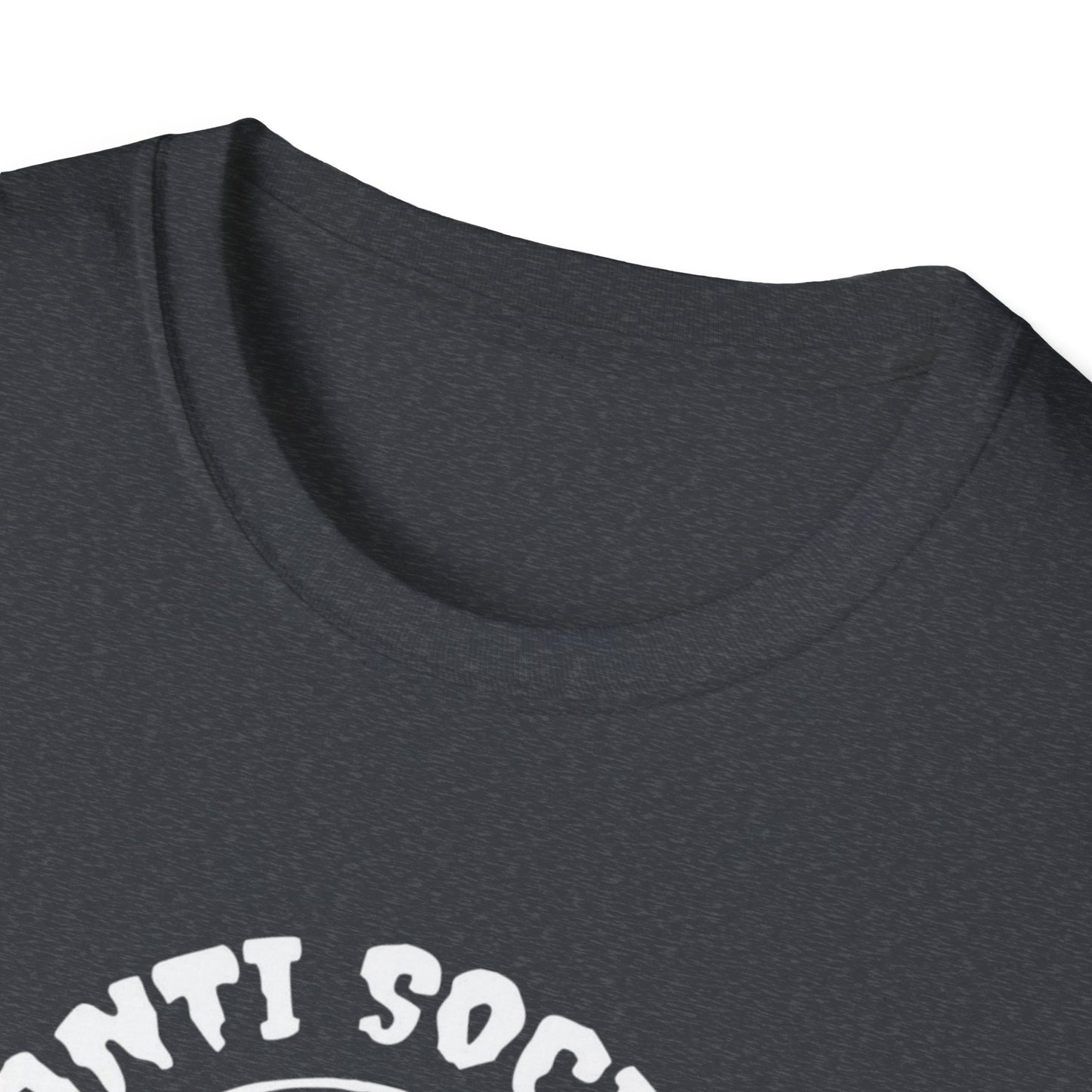 Anti Social Club Unisex Softstyle Tee