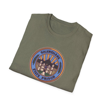 Shawshank Prison Unisex Softstyle Tee