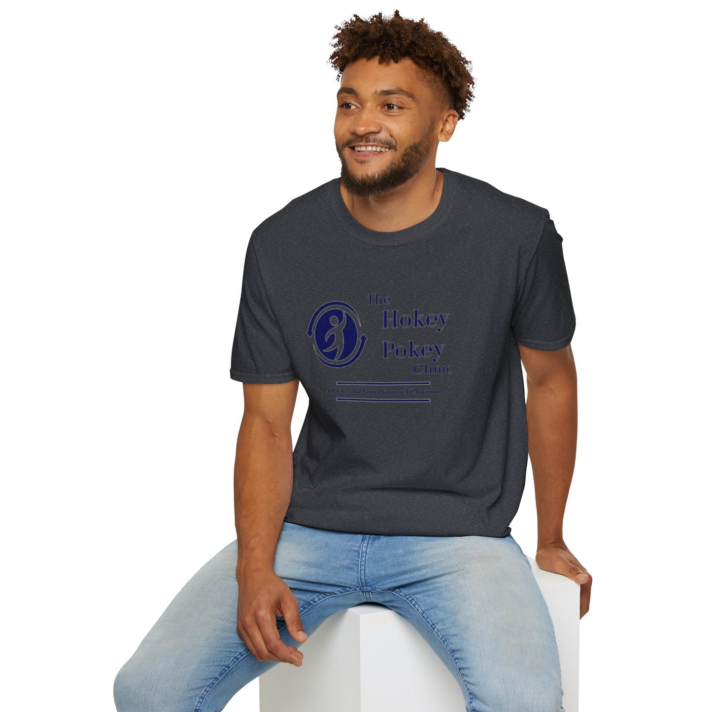 Hokey Pokey Clinic Unisex Softstyle Tee