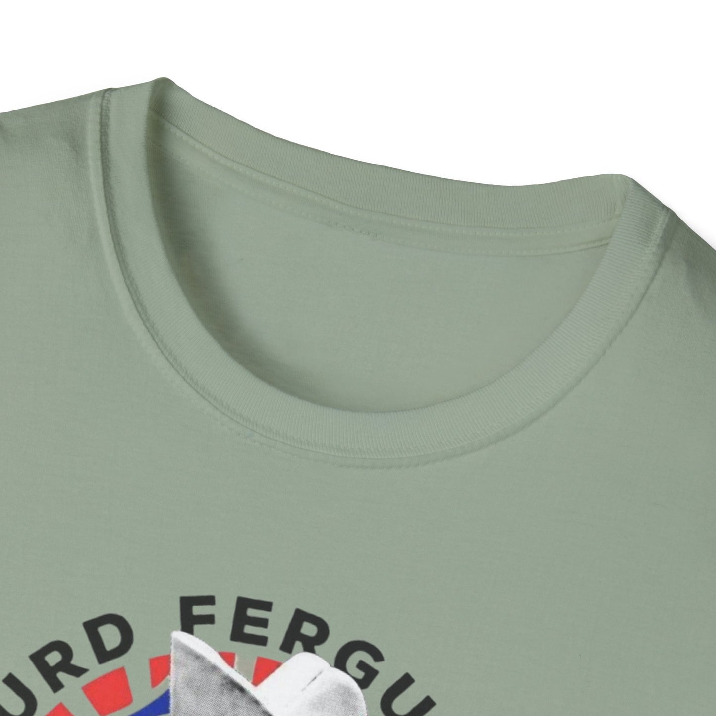 Turd Ferguson for President Unisex Softstyle Tee