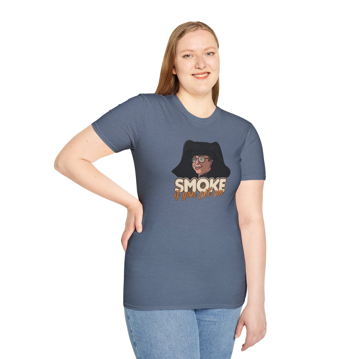 Smoke Em If You Got Em Unisex Softstyle Tee