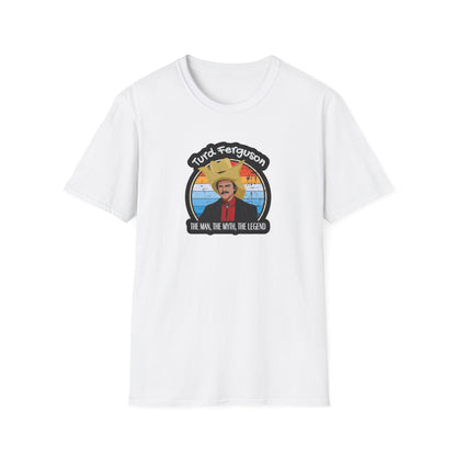 Turd Ferguson Unisex Softstyle Tee
