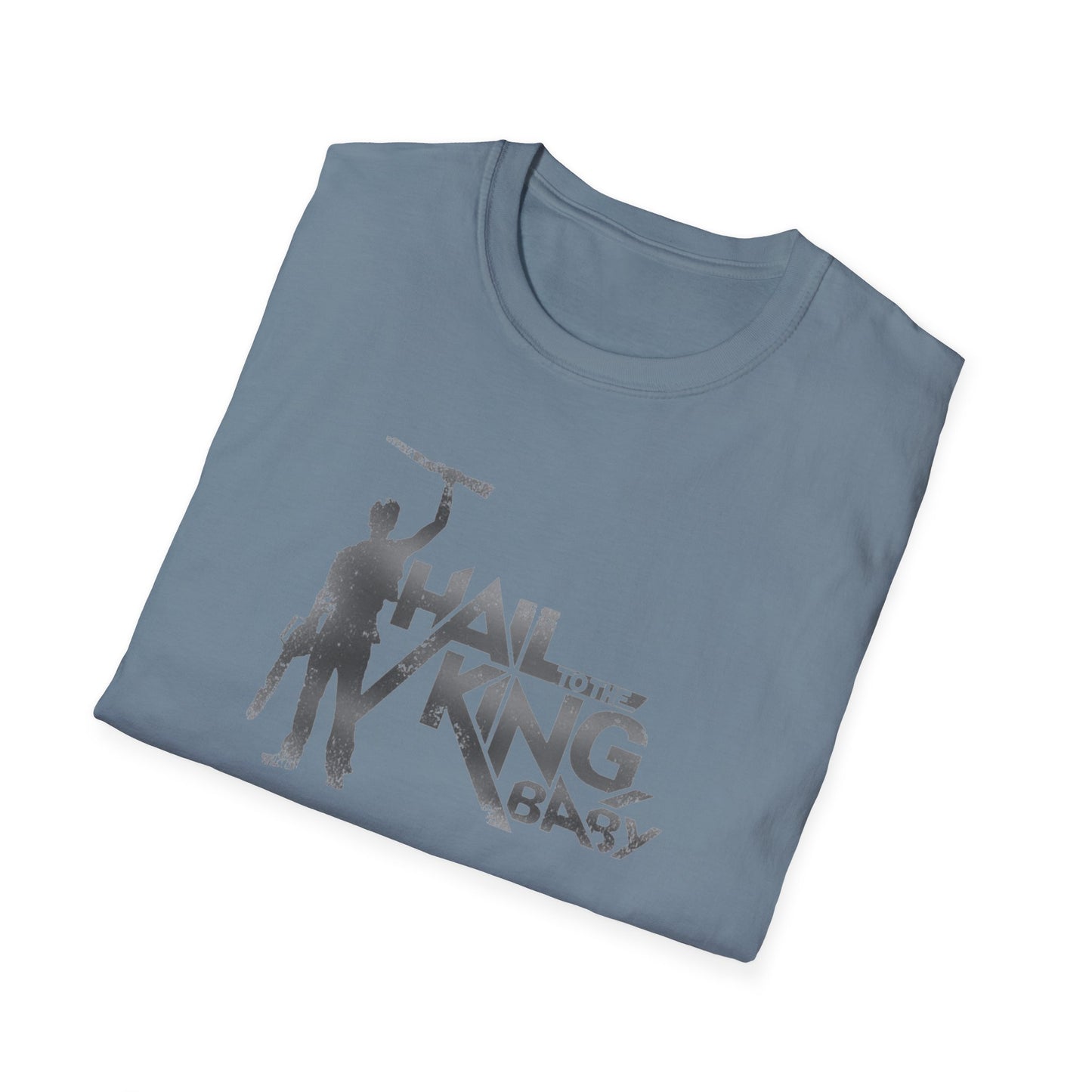 Hail To The King Ash Unisex Softstyle T-Shirt