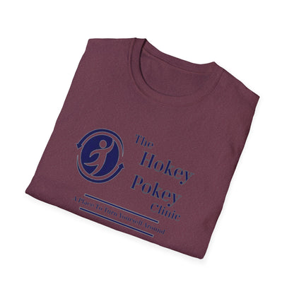 Hokey Pokey Clinic Unisex Softstyle Tee