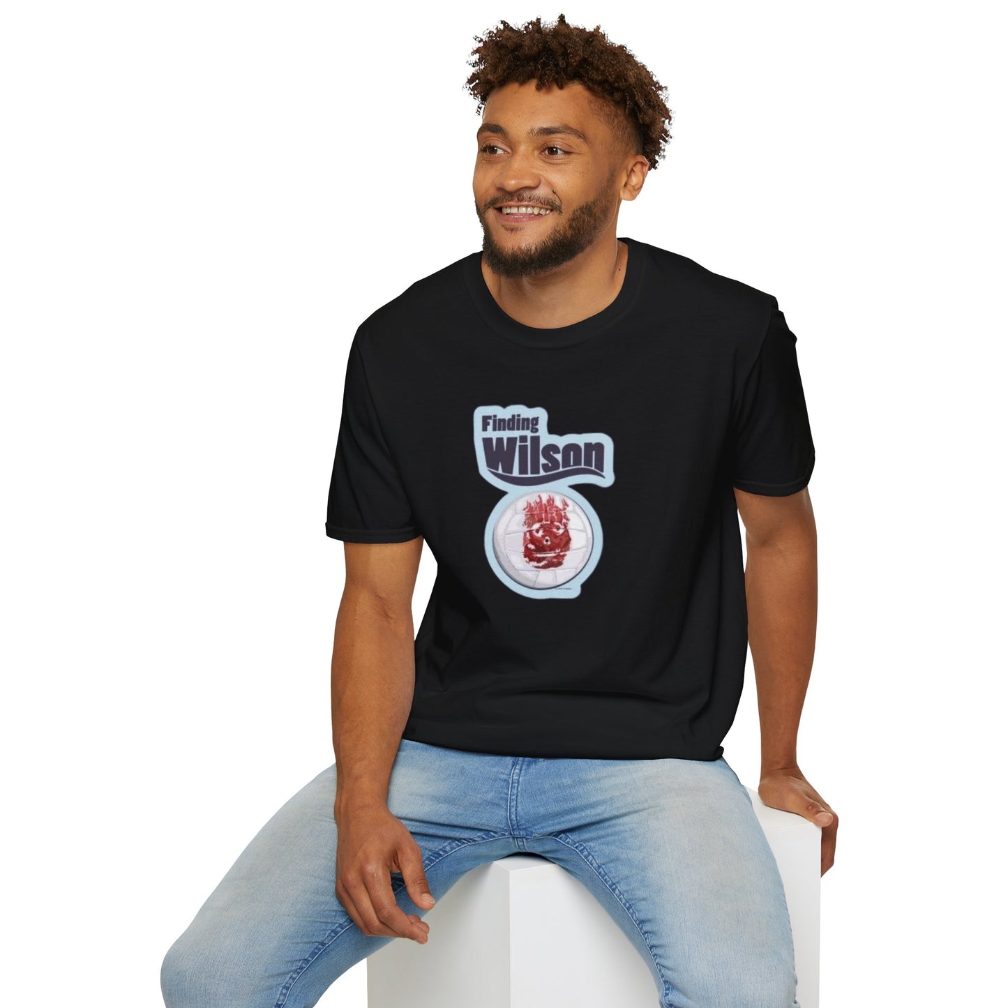 Finding Wilson Unisex Softstyle Tee