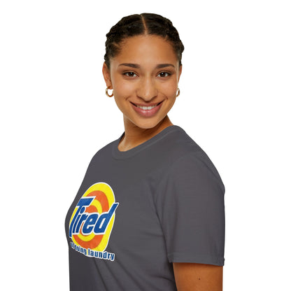 Tired Unisex Softstyle Tee