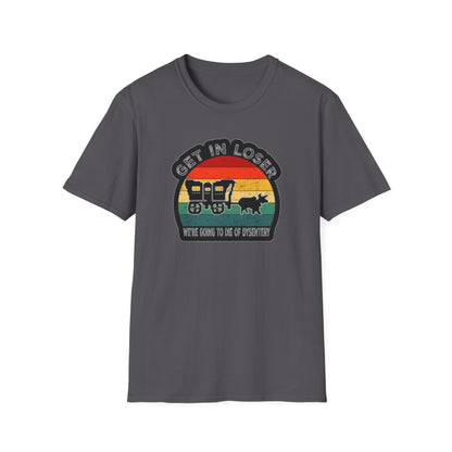 Let's Get Dysentery Unisex Softstyle Tee