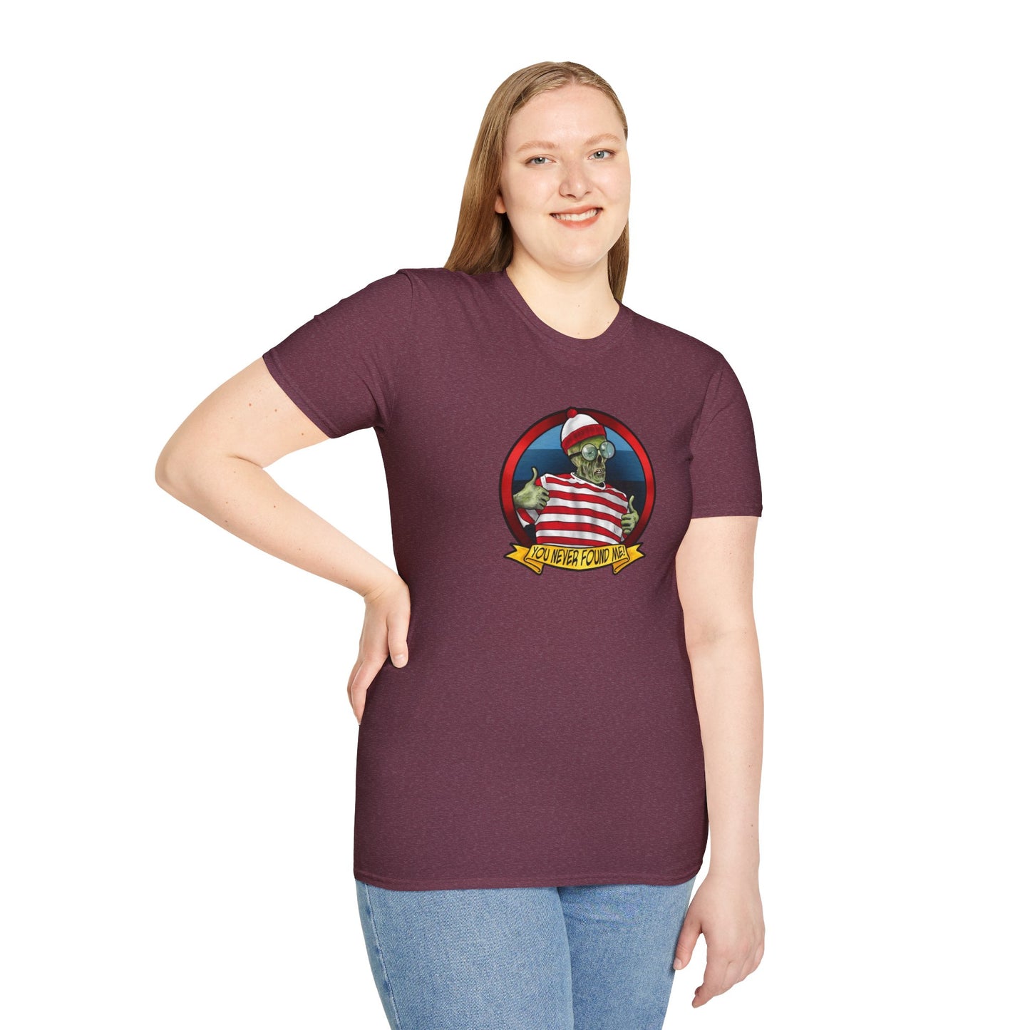 Did Anyone Find Waldo? Unisex Softstyle Tee