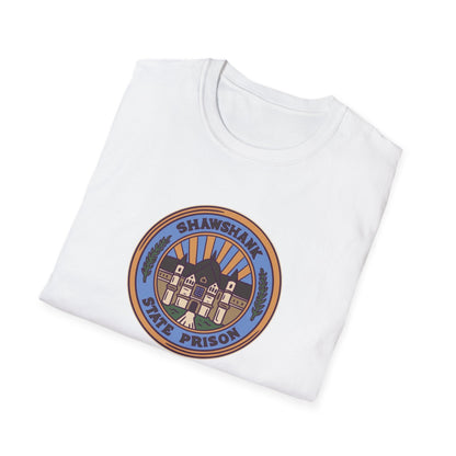 Shawshank Prison Unisex Softstyle Tee