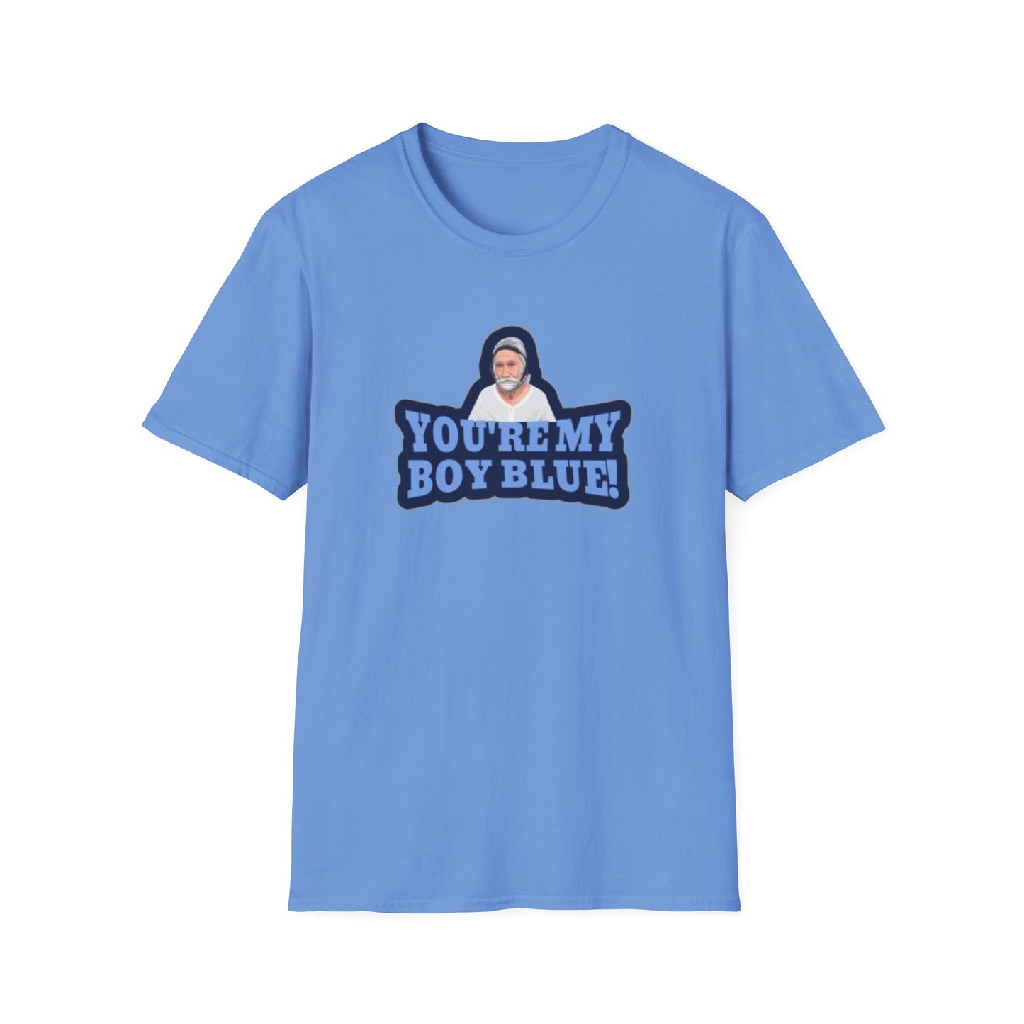 Boy Blue Unisex Softstyle Tee