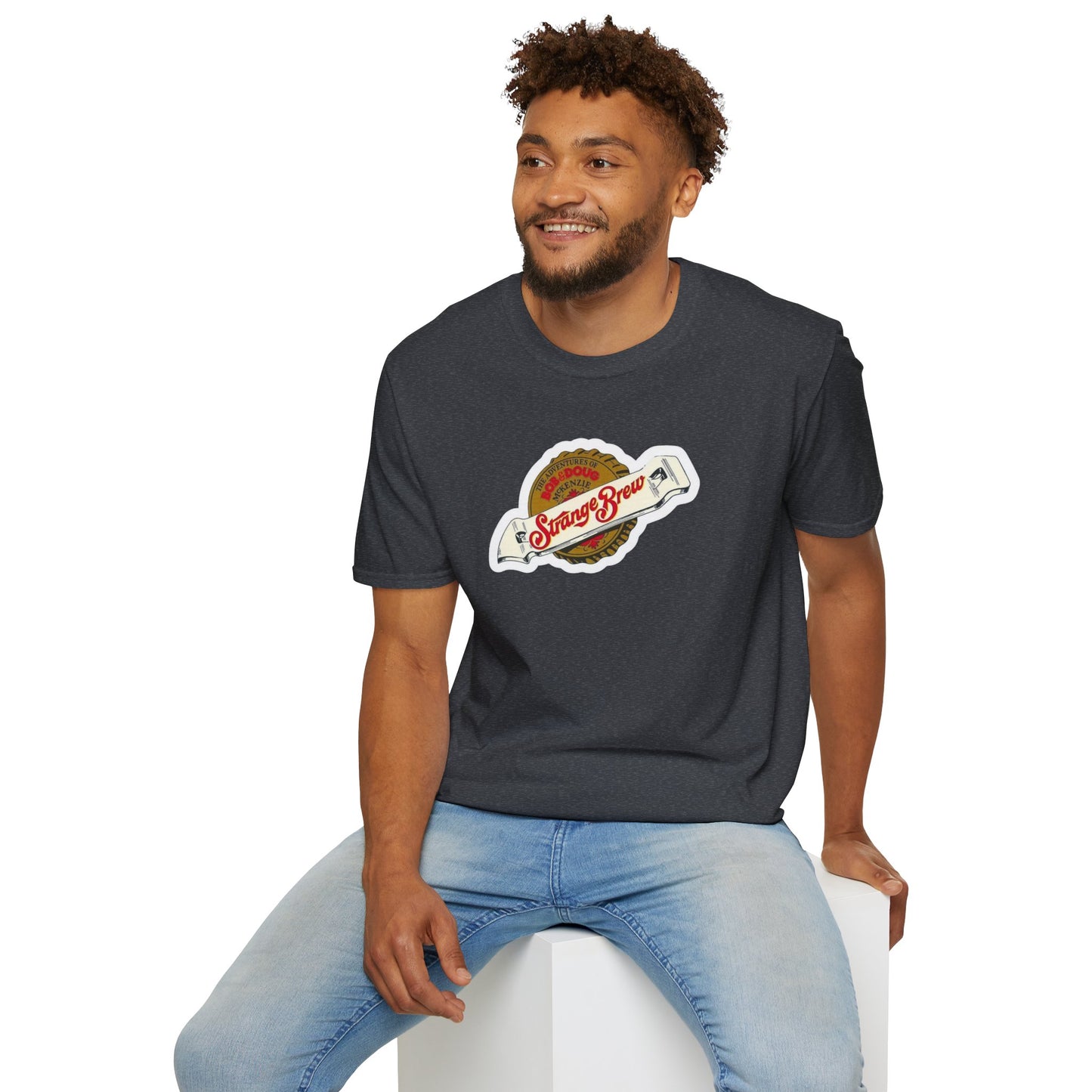 Strange Brew Unisex Softstyle Tee