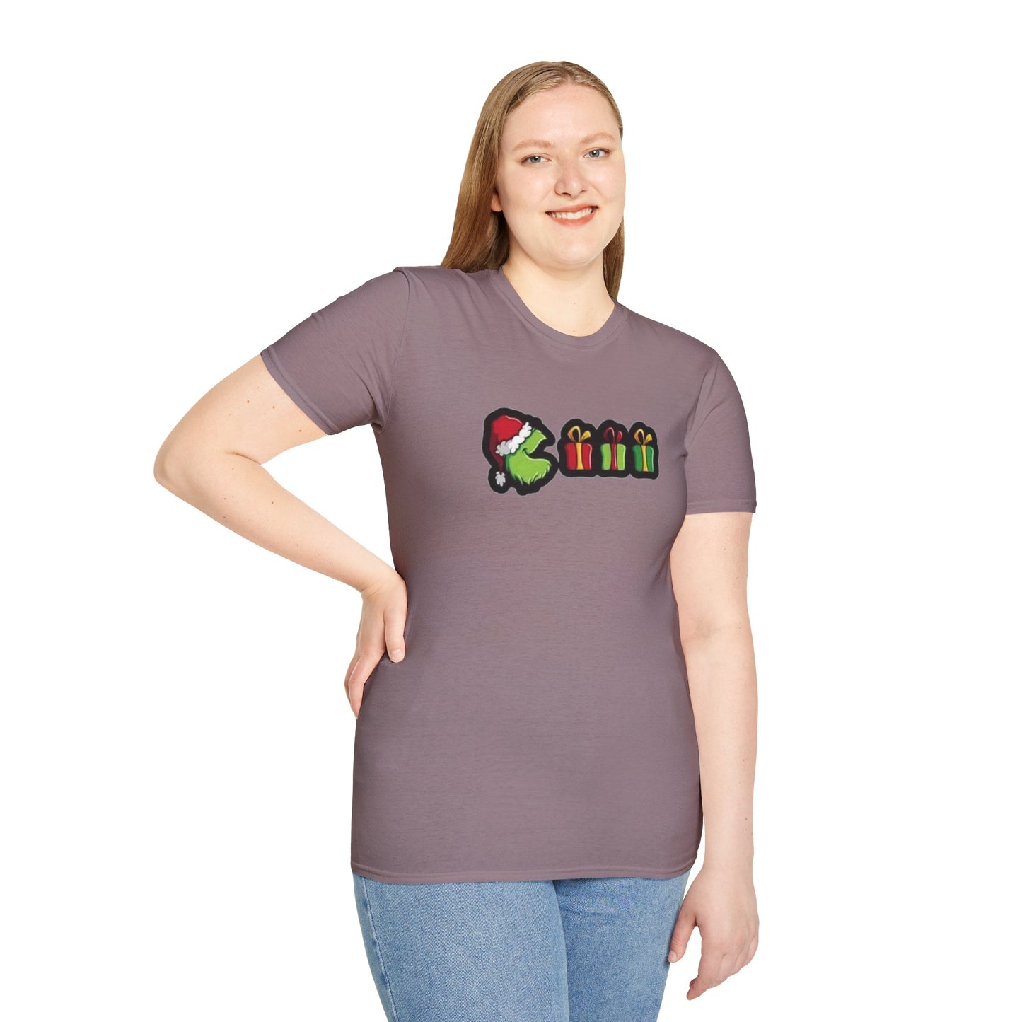 Grinch-Man Mashup Unisex Softstyle Tee