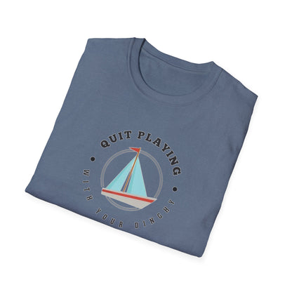 Playing With Your Dingy Unisex Softstyle Tee