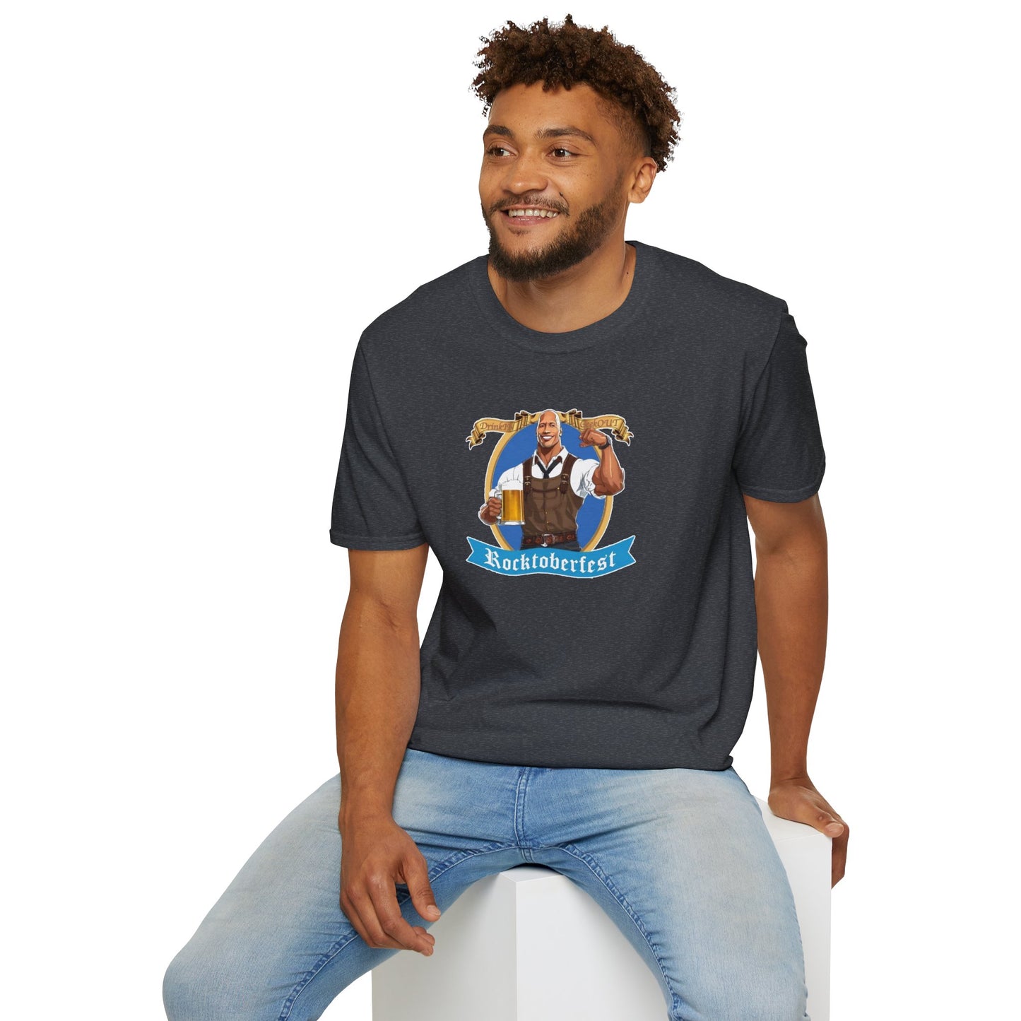 Rocktoberfest Unisex Softstyle Tee