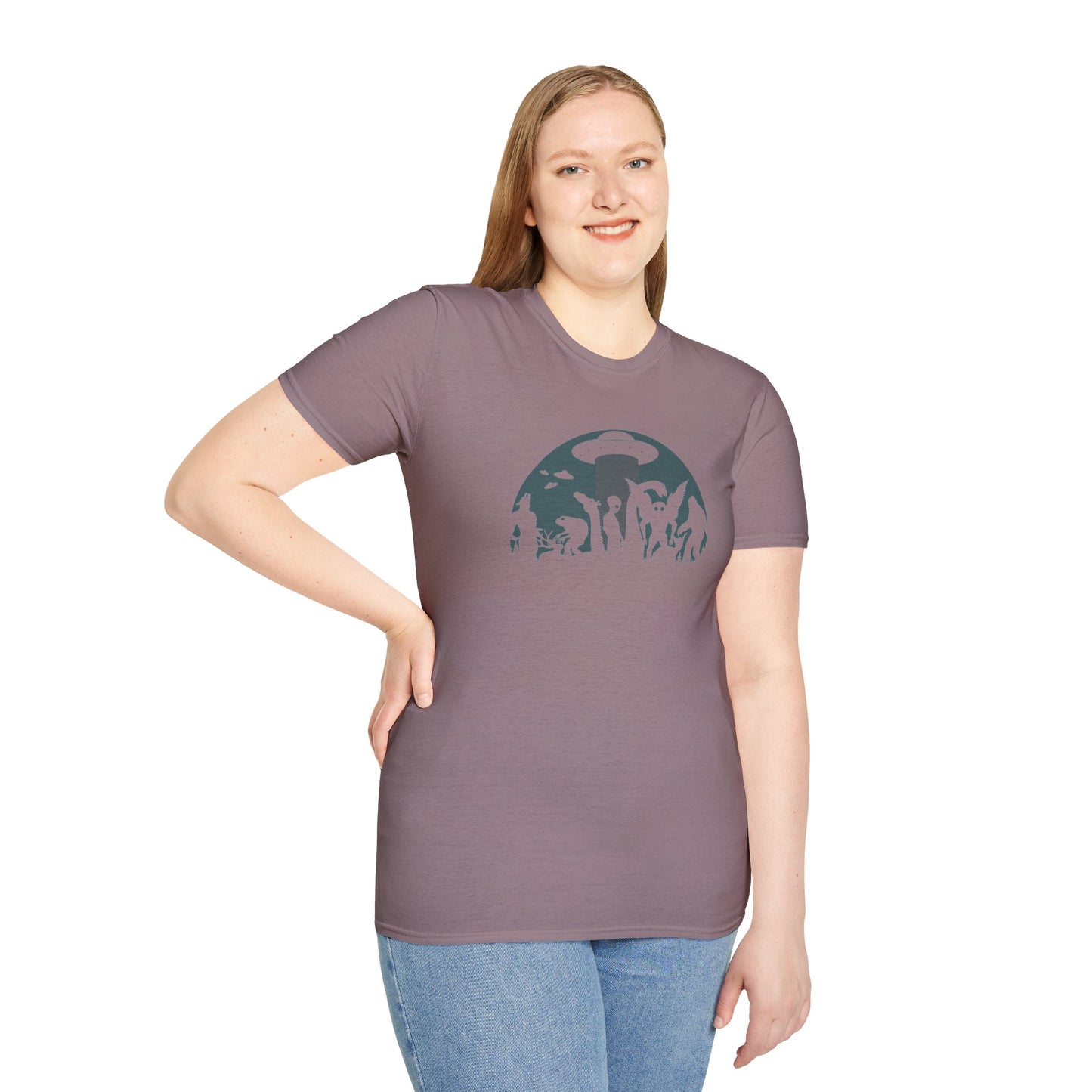 Cryptids Unisex Softstyle T-Shirt