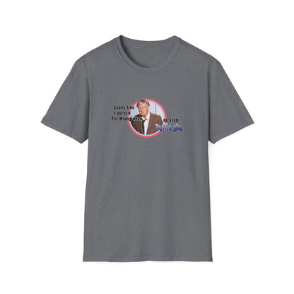 Sniffing Glue Unisex Softstyle Tee