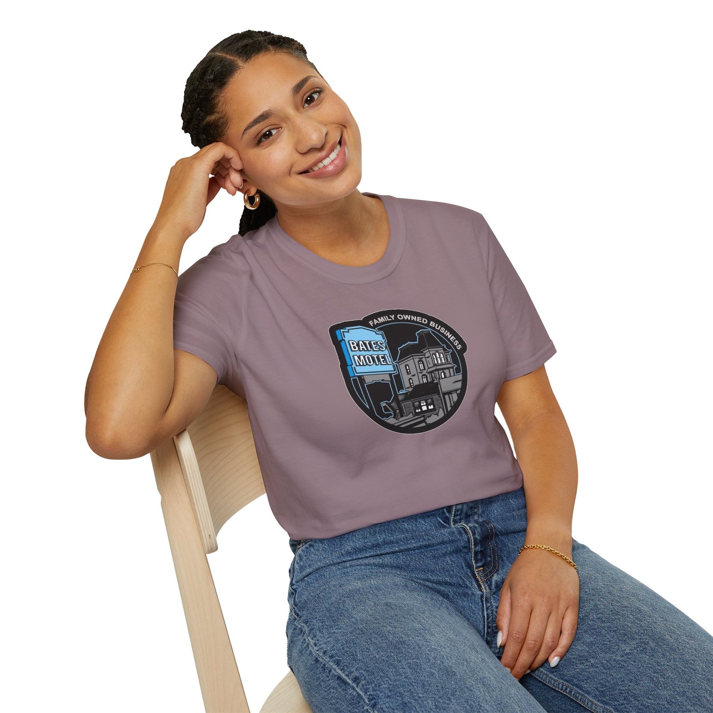 Bates Motel Unisex Softstyle Tee