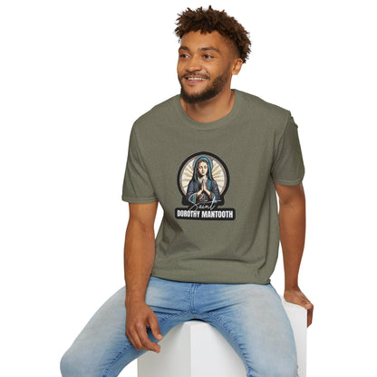 Saint Dorothy Mantooth Unisex Softstyle Tee