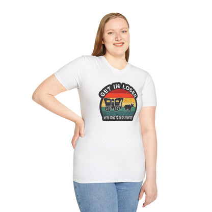 Let's Get Dysentery Unisex Softstyle Tee