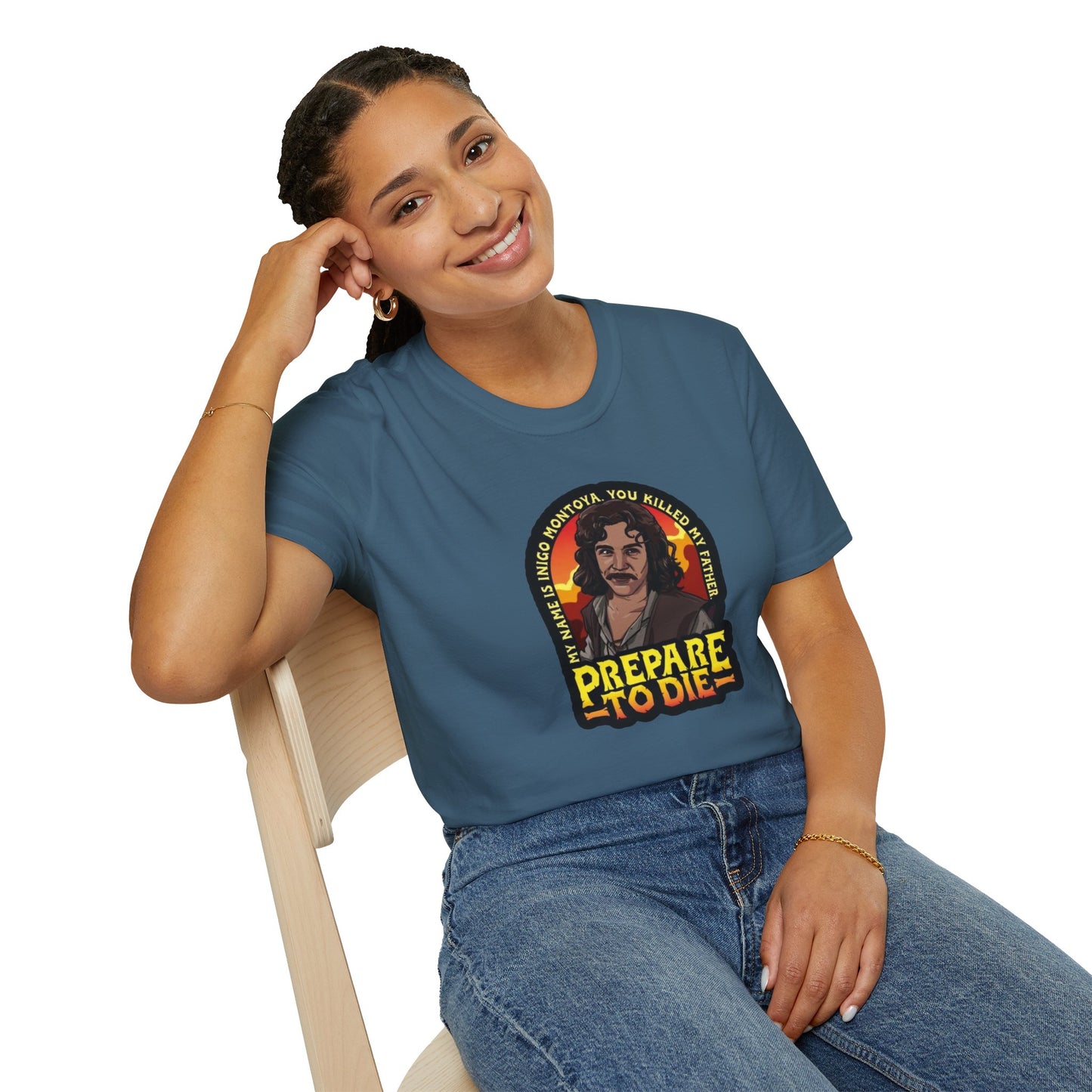 Prepare To Die Unisex Softstyle Tee