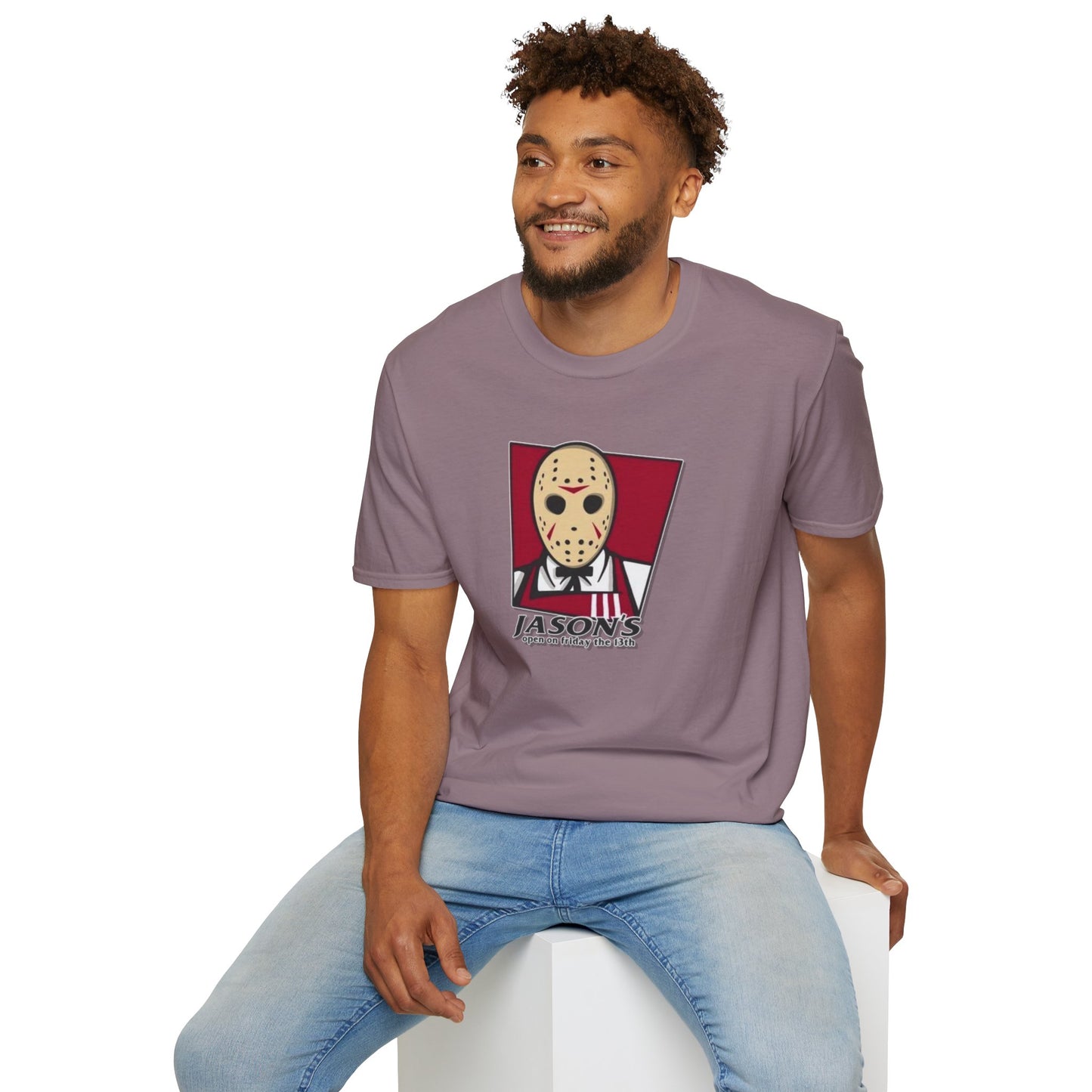 Friday the 13th KFC Mashup Unisex Softstyle Tee