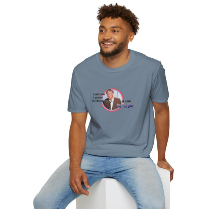 Sniffing Glue Unisex Softstyle Tee