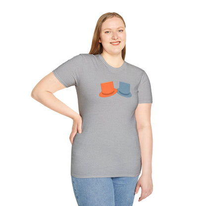 Putting Out The Vibe Unisex Softstyle Tee