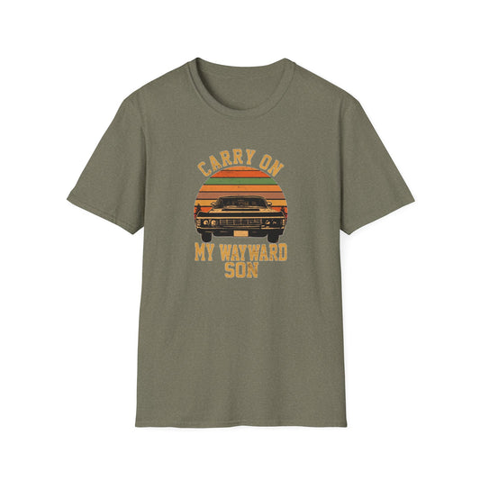 Carry On Unisex Softstyle Tee