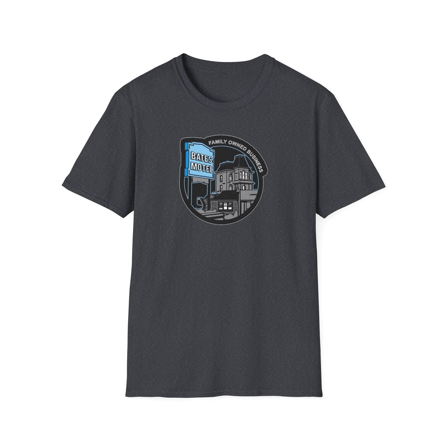 Bates Motel Unisex Softstyle Tee