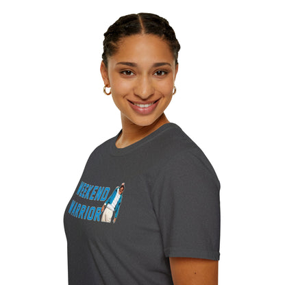 Weekend Warrior Unisex Softstyle Tee
