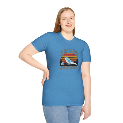 Our Pet's Head's Our Heads Are Falling Off Unisex Softstyle Tee