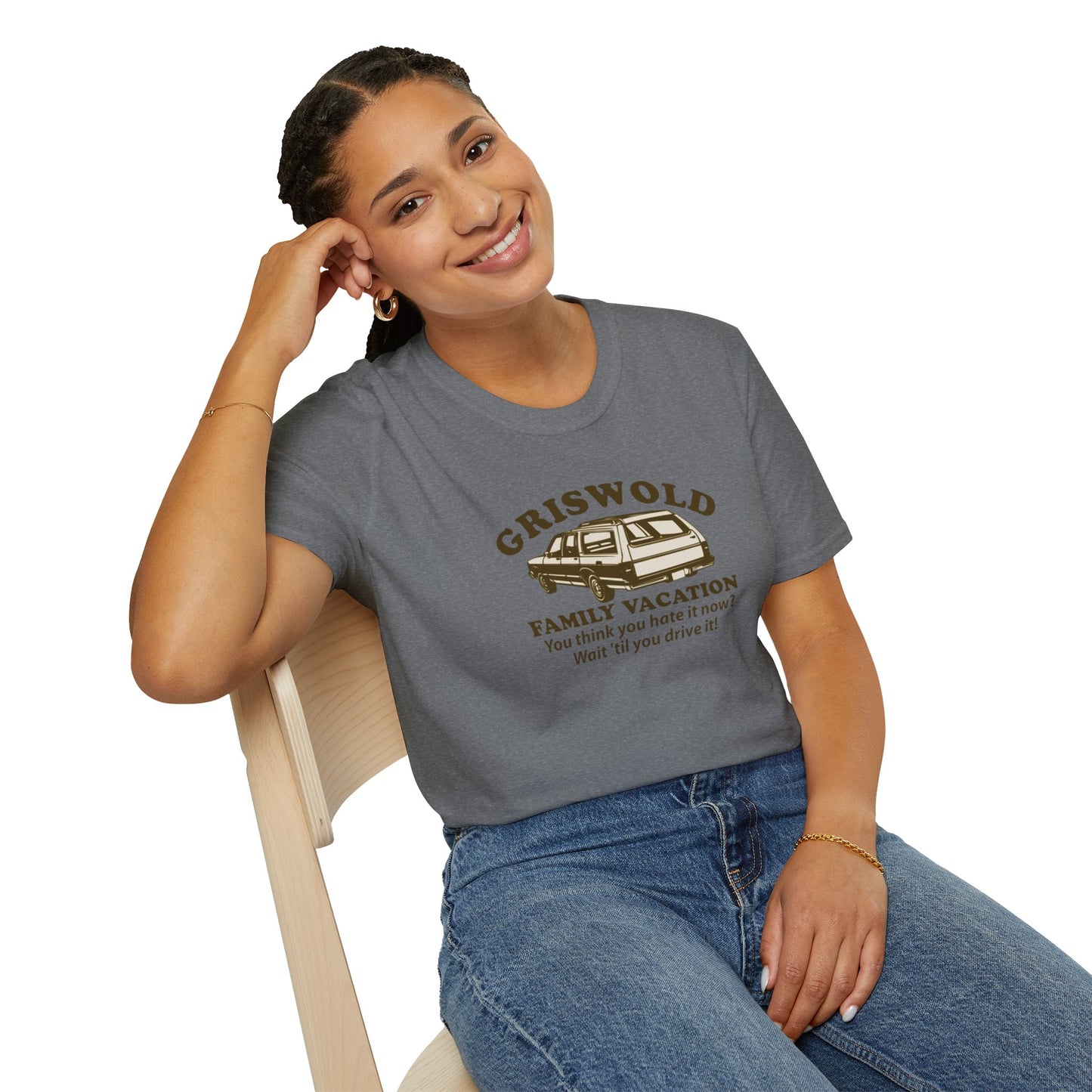 Family Truckster Unisex Softstyle Tee