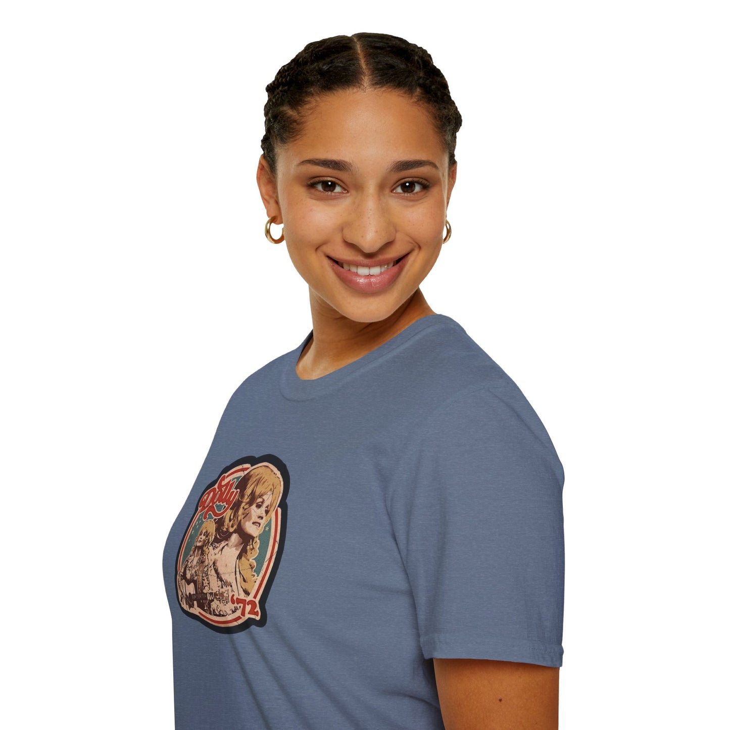 Retro Dolly Unisex Softstyle Tee