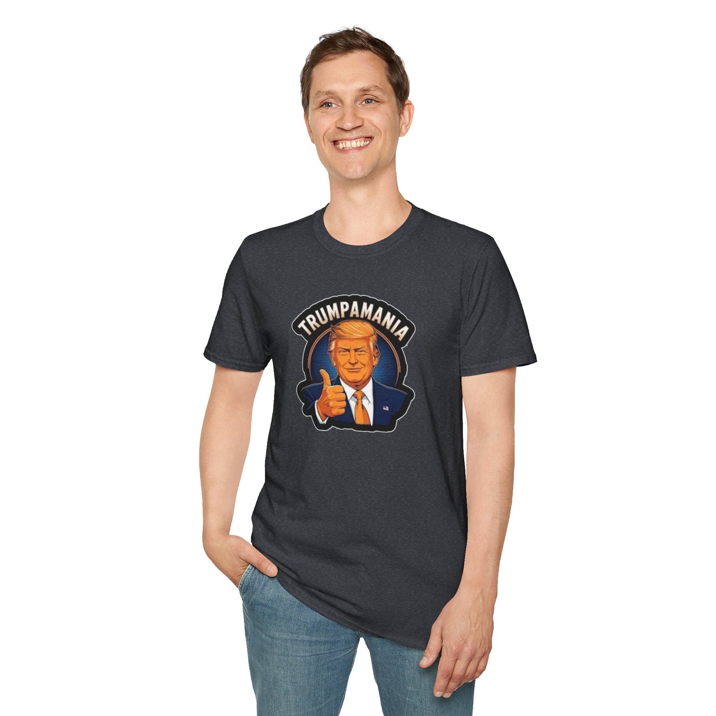 Trumpamania Unisex Softstyle Tee