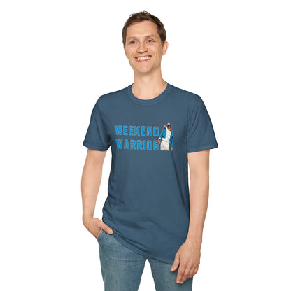 Weekend Warrior Unisex Softstyle Tee
