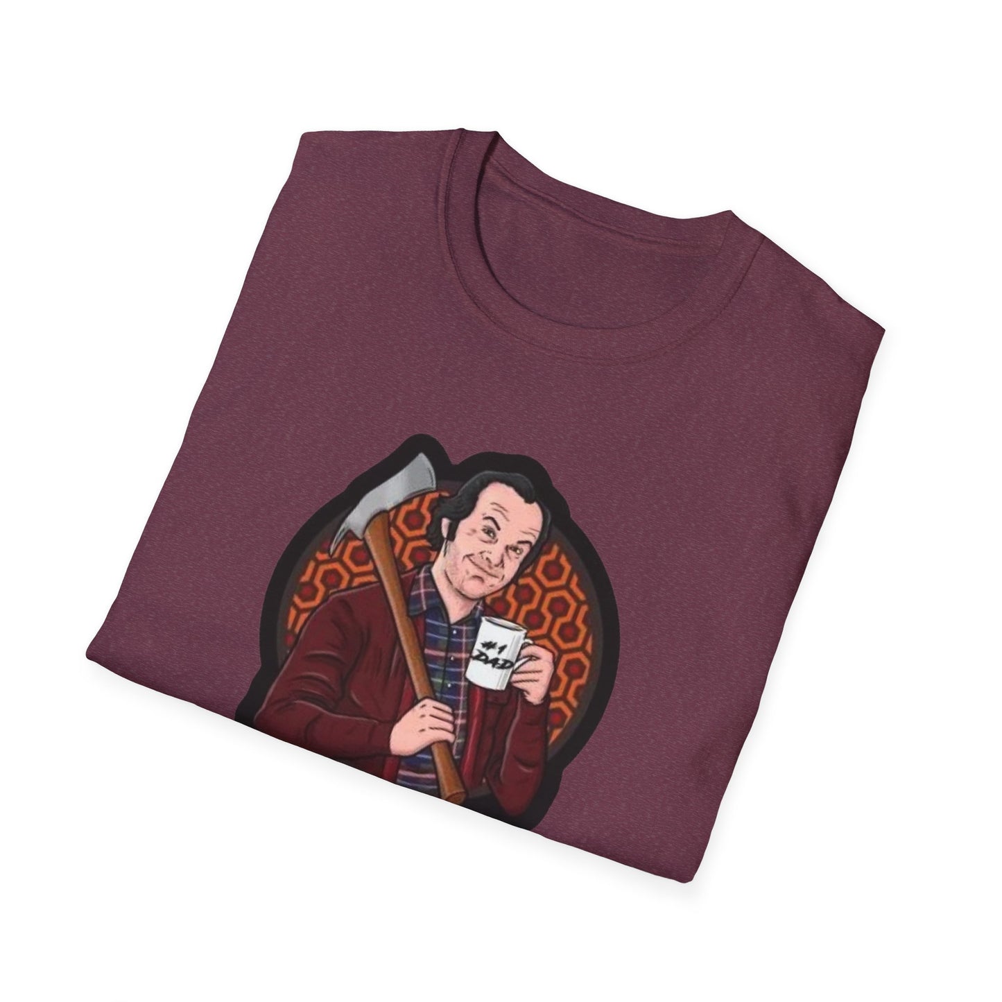 Jack Torrance  #1 Dad Unisex Softstyle T-Shirt