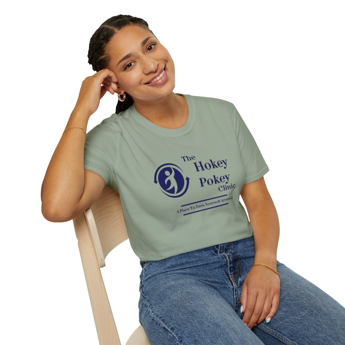 Hokey Pokey Clinic Unisex Softstyle Tee