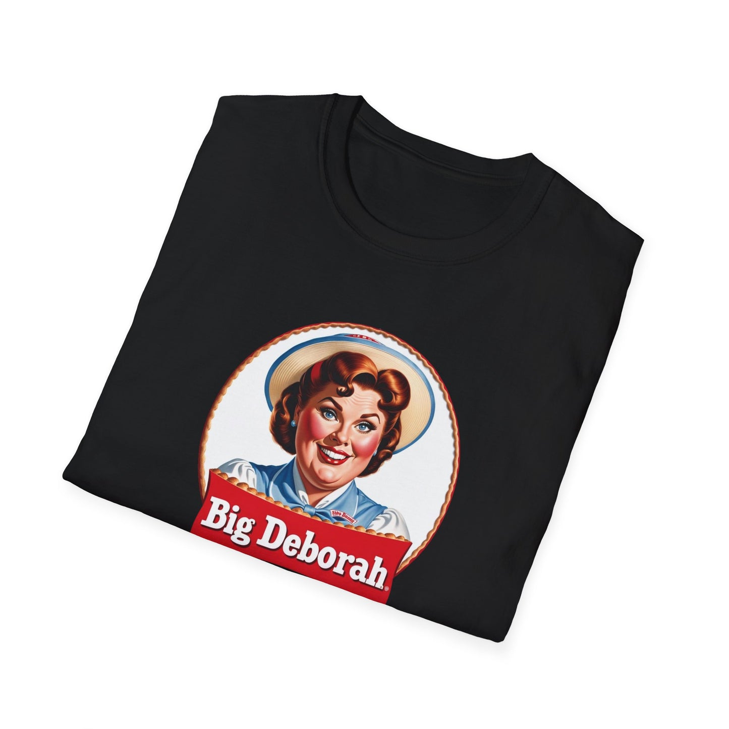 Big Deborah Parody  Unisex Softstyle Tee