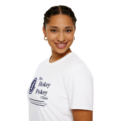 Hokey Pokey Clinic Unisex Softstyle Tee