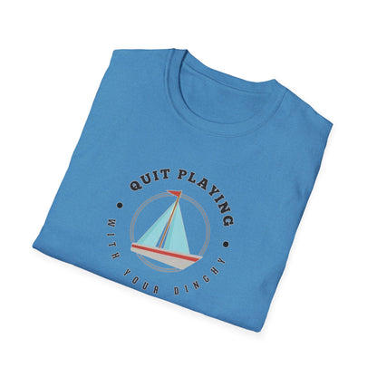Playing With Your Dingy Unisex Softstyle Tee
