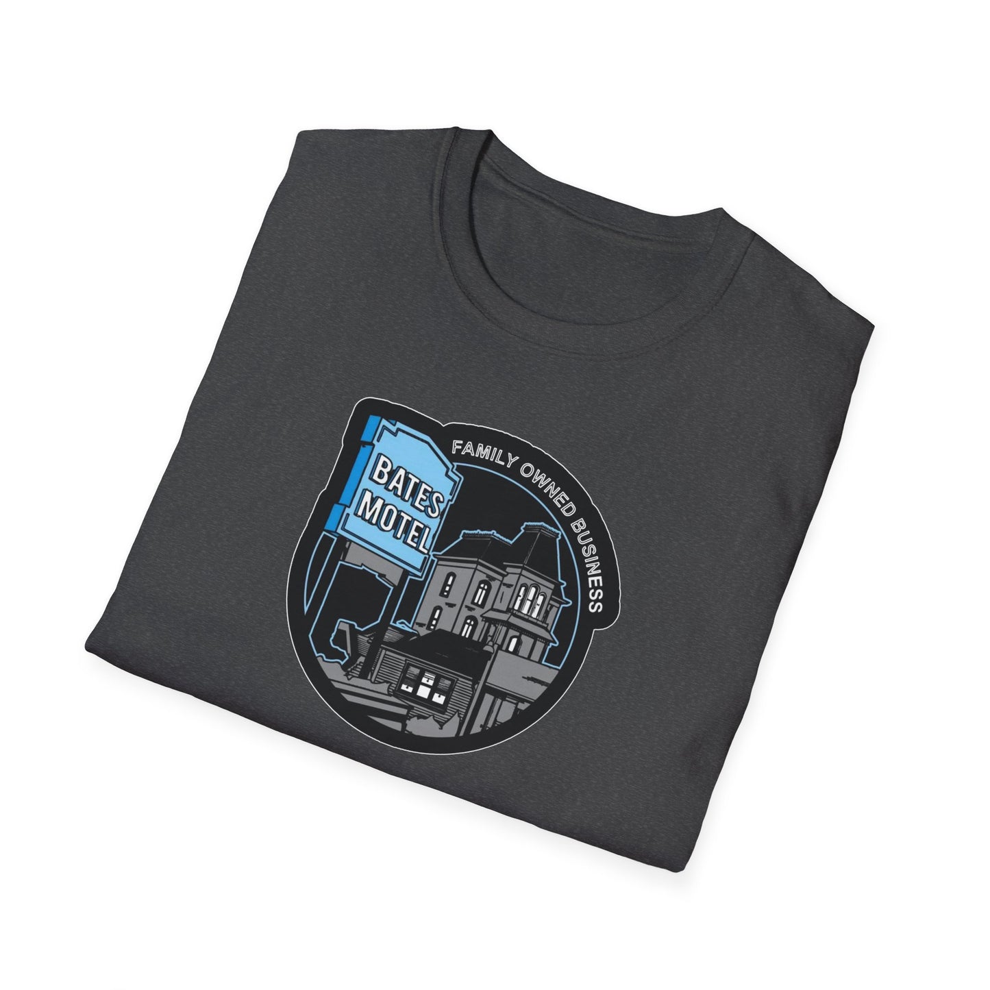 Bates Motel Unisex Softstyle Tee