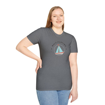 Playing With Your Dingy Unisex Softstyle Tee