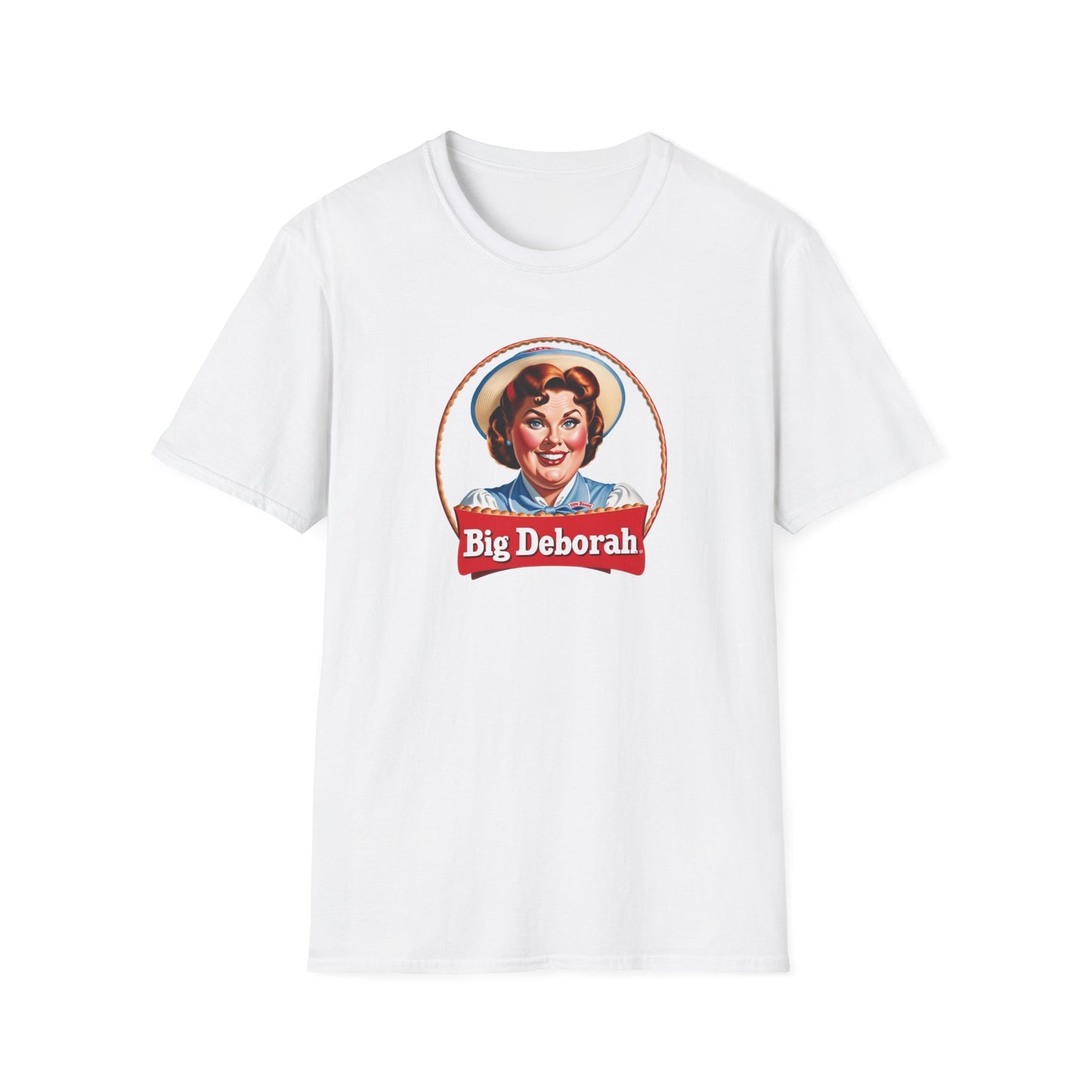 Big Deborah Parody  Unisex Softstyle Tee