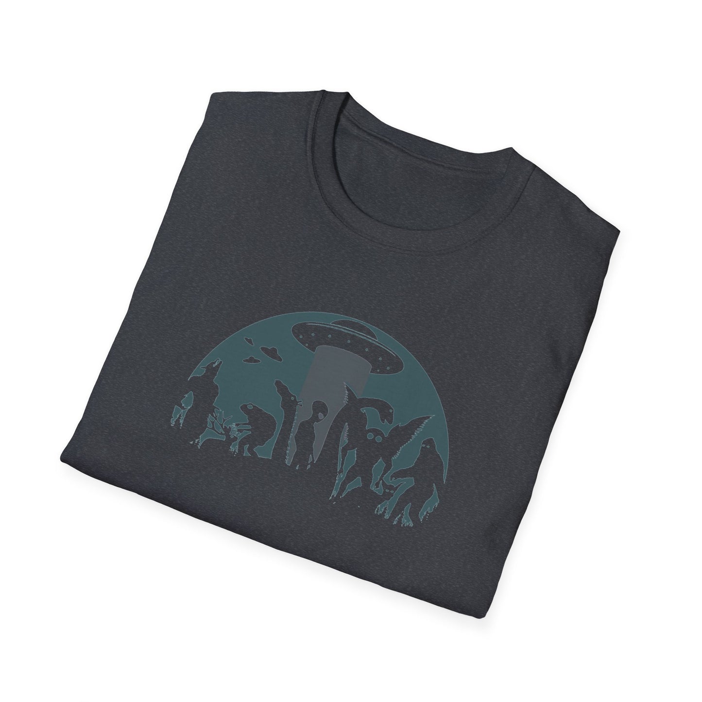 Cryptids Unisex Softstyle T-Shirt