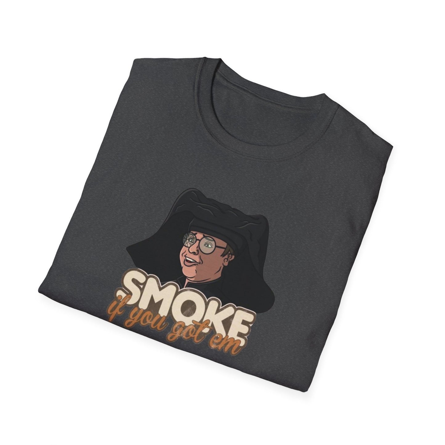 Smoke Em If You Got Em Unisex Softstyle Tee