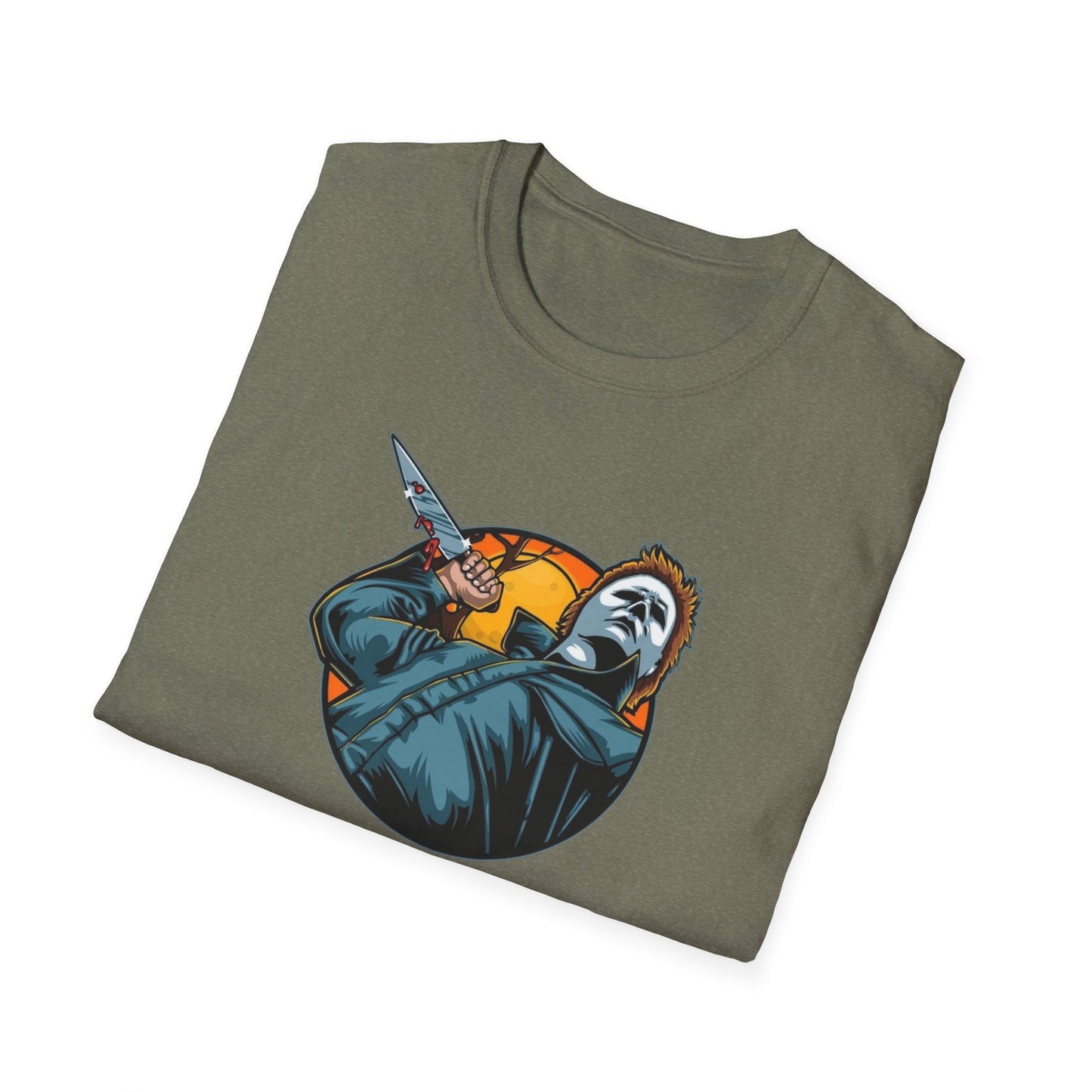 Michael Myers Unisex Softstyle Tee